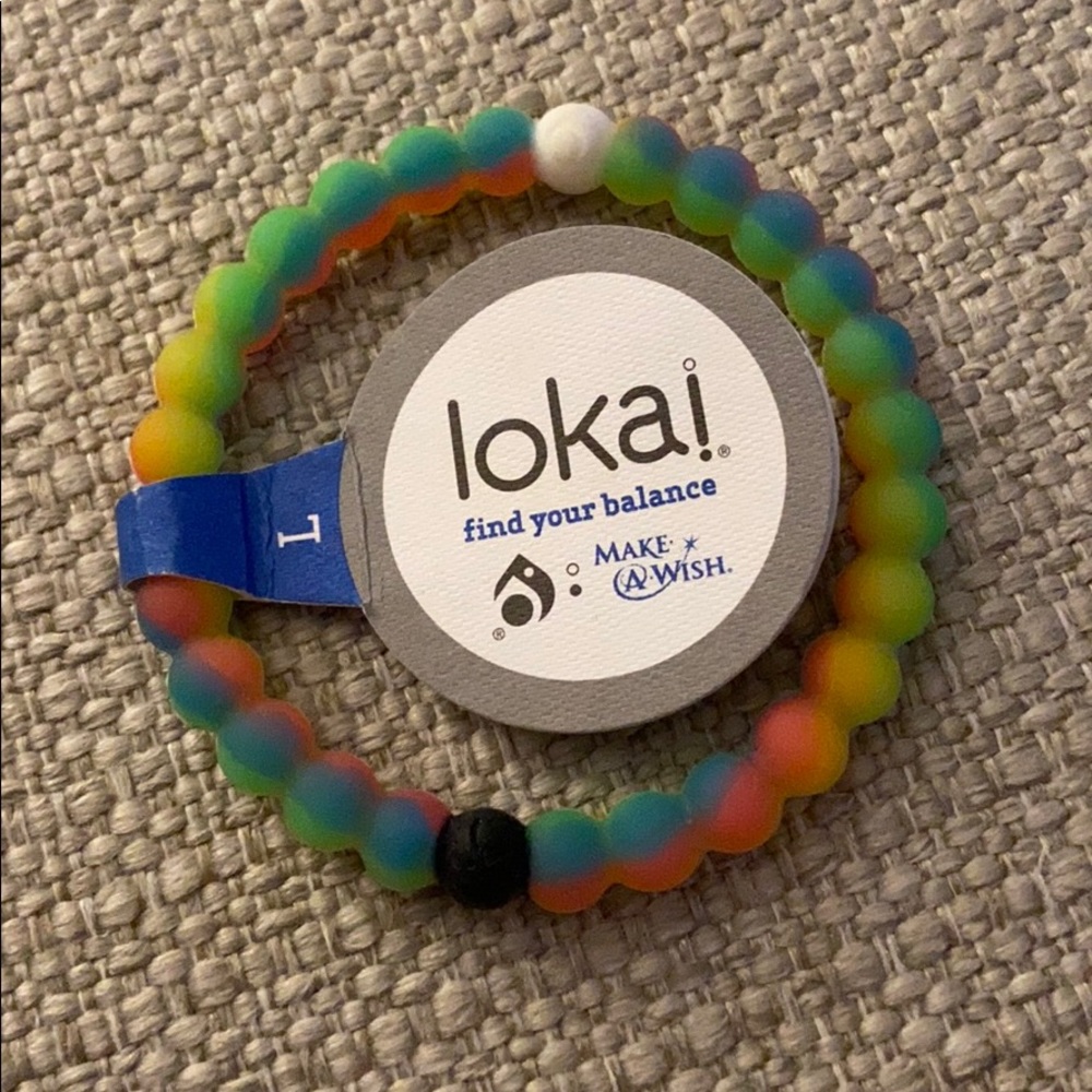Rainbow Lokai Bracelet 🌈